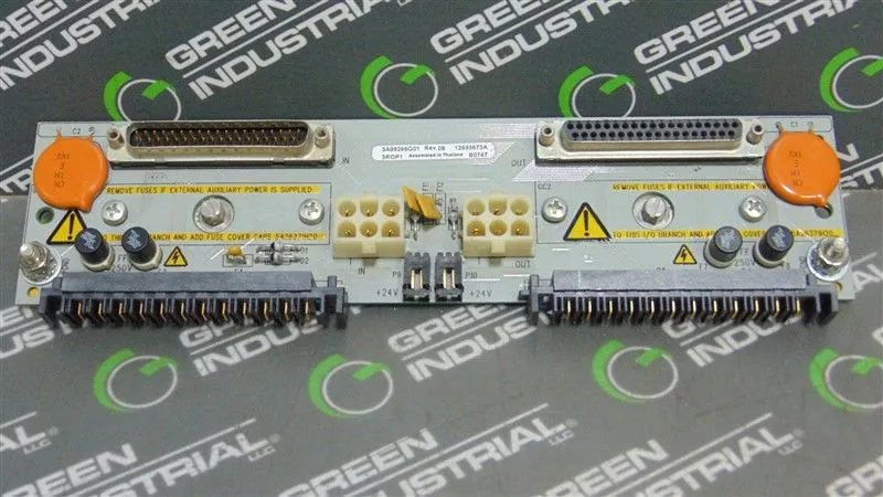 Westinghouse Emerson 3A99266G01 Ovation Local I/O Transition Panel Rev. 08 Used