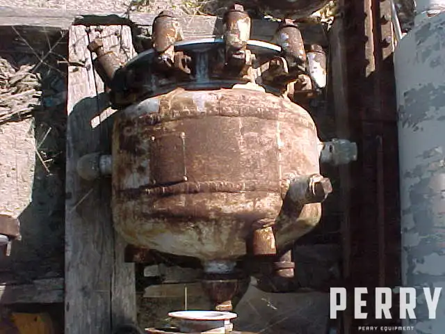PFAUDLER 5 GALLON Réacteur en Inox | Perry Equipment