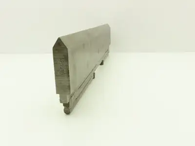 Press Brake Straight Punch Die 25-1/4" Long 70° With 1/2 x 1-5/8" Shank