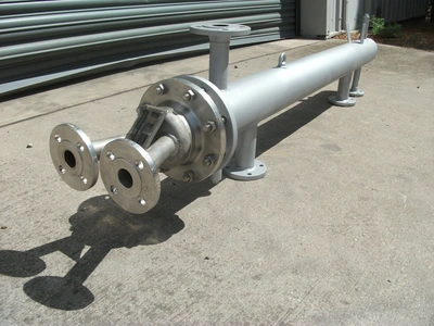1.4 Sq.M. Shell & Tube H/Exchanger