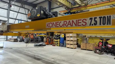 KONE 7.5 Ton Cranes - Overhead, Bridge | Highland Machinery & Crane (5)