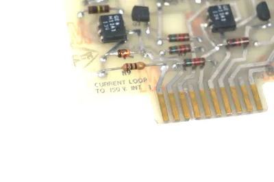 KENWAY D2-7842-02 CURRENT LOOP BOARD D2784202