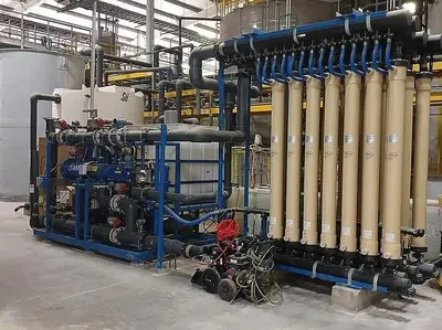 USED 2018 PALL ARIA AP4 WATER TREATMENT SYSTEM