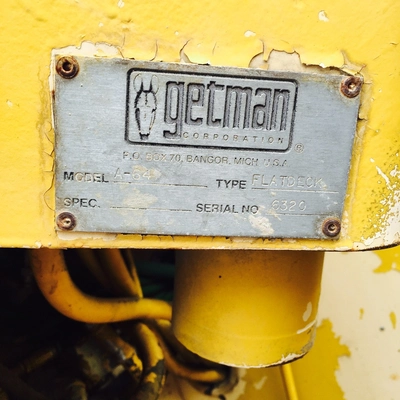USED GETMAN A64