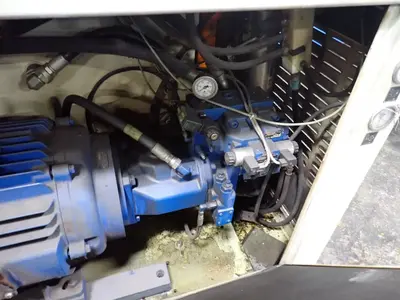 USED KMT WATERJET SYSTEM SL PRO 60