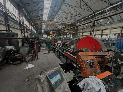 Used SAMUEL PLATT 40 TON DRAW BENCH LINE (14725) Draw Benches Connecticut US | Machinery International LLC #1558093