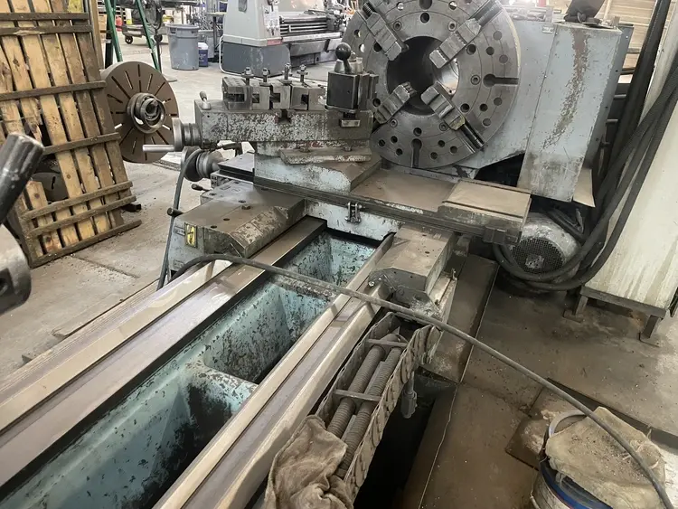 Used POREBA TPK-90A1/4M Engine Lathes Illinois US | BLUMBERG MACHINERY COMPANY #396468