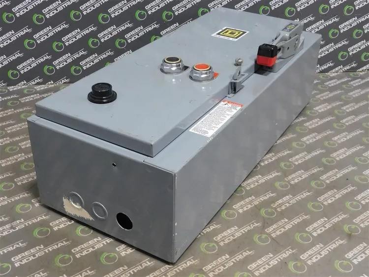 Used SQUARE D 8538SBG13V02S Starters | Green Industrial #681948
