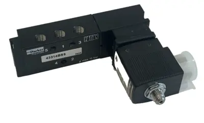 NEW PARKER 43314BS9 SOLENOID VALVE