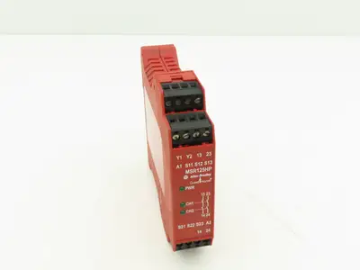 Allen Bradley 440R-D23171 Guardmaster MSR125HP Safety Relay Unit 24VDC Ser A