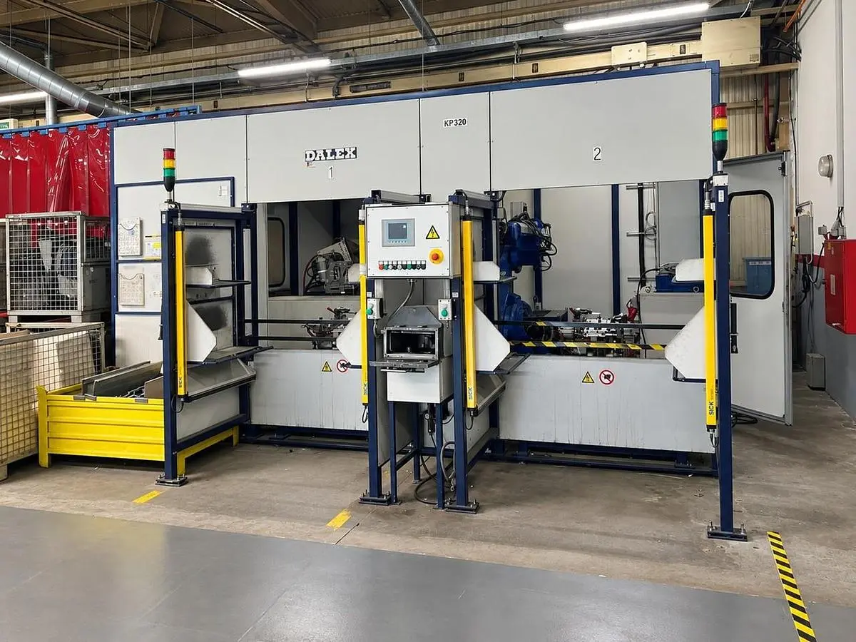 Used 2013 DALEX KP 320 Robotic Welding Cells CZ | Amaron s.r.o. #1573127