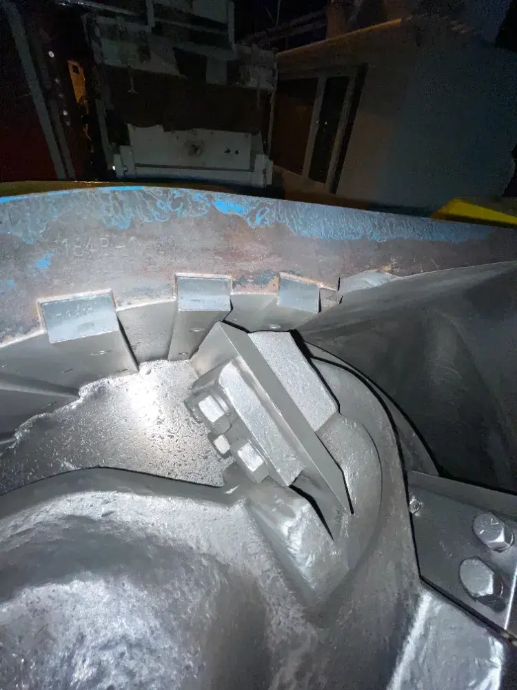 Alpine Augsburg Roto-plexer Mill Grinder, Model Ro 63/18, 40 Hp