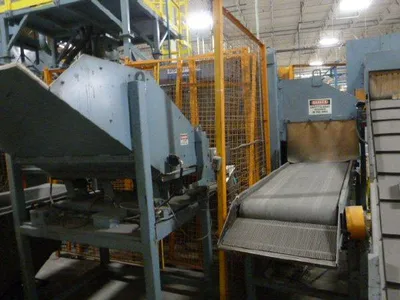 2001 USF BCP/WHEELABRATOR DE0001DE Blast Cleaning | Mohawk Machinery (5)