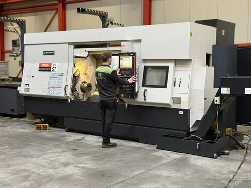 Used 2007 MAZAK INTEGREX 200-4ST 5-Axis or More CNC Lathes NL | Mach 4 Metal #116408