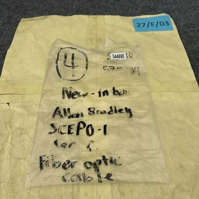New | in-Stock Allen-Bradley SCEP0-1 Fiber Optics California US | Davliegogo LLC #1708378