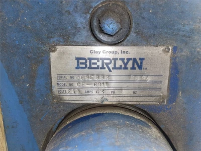 Berlyn Continuous Screen Changer, Model CF-6011
