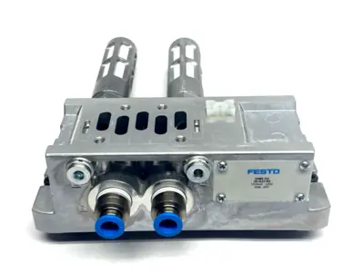 Used Festo 555640 Parts (Hydraulics and Pneumatics) Michigan US | Maverick Industrial Sales #1419779