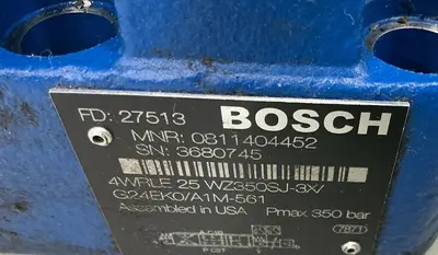 USED BOSCH REXROTH 0811404452