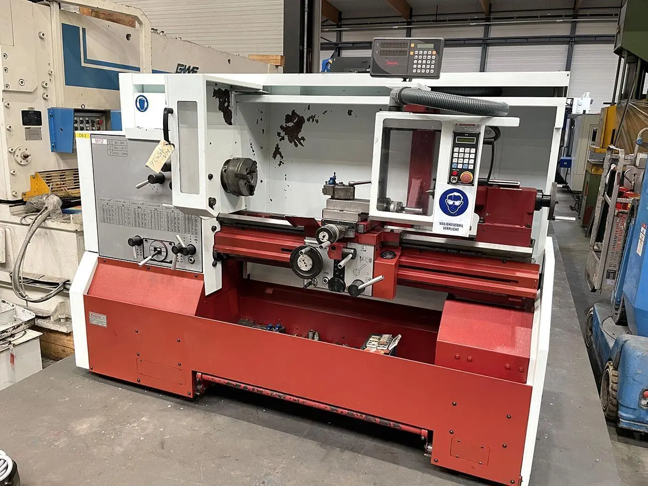 USED PINACHO SC 200 Ø 402 X 1000 MM