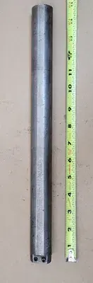 1-1/4" SHANK DIAMETER X 14-5/8" OAL BORING BAR