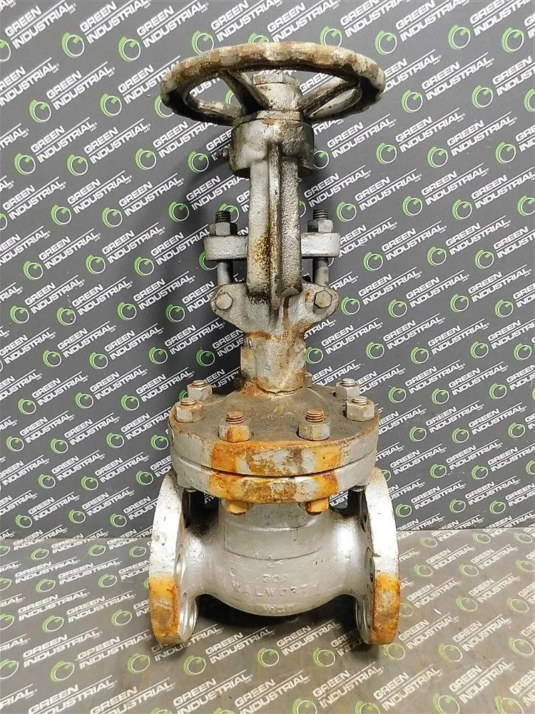 2-1/2" Walworth 5 520 660024 Gate Valve WOG 720 psi @ 100°F  Max 775°F Used