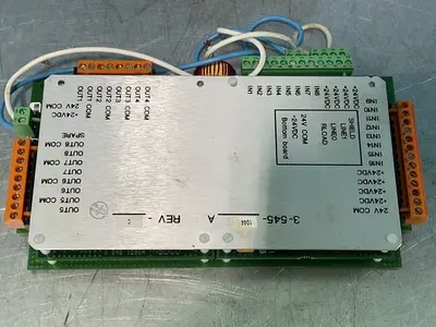 Used MILACRON 35451044A PLC Input & Output Ohio US | HGR 24 #1355917