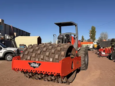 Used 2012 HAMM 3410P Single Drum Rollers Utah US | CSS Equipment Sales #1419674