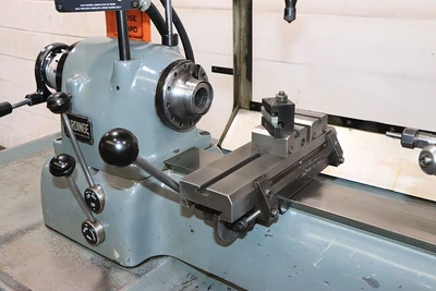 Used 1987 Hardinge DSM-59, Vari-Speed, Turret & Cross Slide,5C Collet Second Operation including Speed Lathes New Jersey US | Machinery Values #1253282