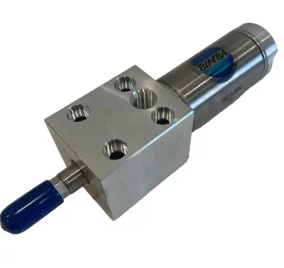 NEW BIMBA 090.5-DBZ PNEUMATIC CYLINDER 0905DBZ