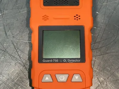 Used TOPTES GUARD756 Gas Analyzers / Detectors Ohio US | HGR 24 #1291950