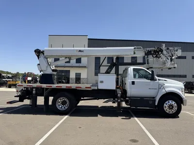 Used 2022 FORD F650 ALTEC Bucket (boom) trucks Minnesota US | Carco Truck & Equipment #1514016