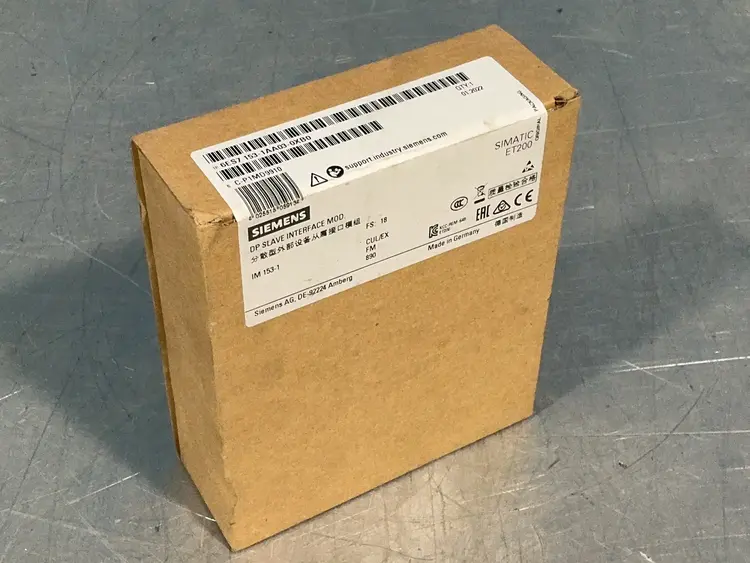 New | in-Stock SIEMENS 6ES7 1531AA030XB0 PLC Input & Output Ohio US | HGR 24 #1314224