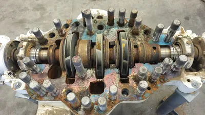 USED SULZER BINGHAM 6X8X11A MSD