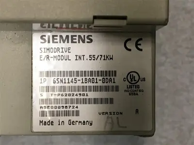USED SIEMENS SIMODRIVE 6SN1145-1BA01-0DA1