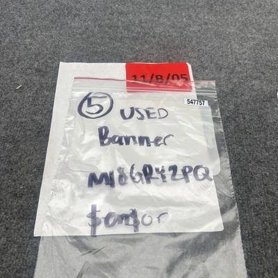 Used Banner Engineering M18GRY2PQ Proximity Sensors California US | Davliegogo LLC #1708053