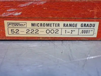 USED FOWLER 52222002