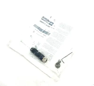 New | in-Stock Murrelektronik Wireable M8 female 0° A-cod. Screw Connector Electrical Fittings Michigan US | Maverick Industrial Sales #1393039