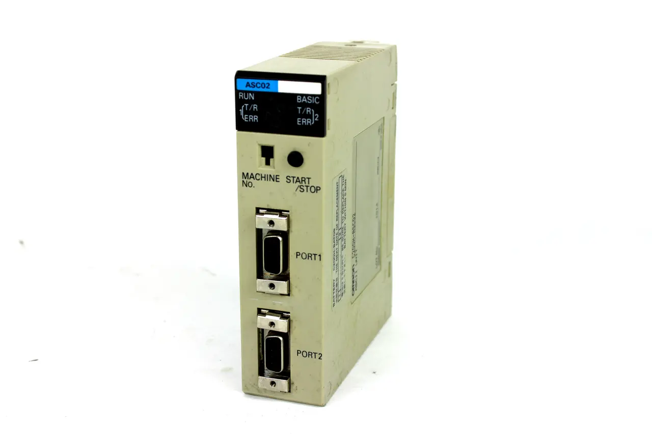 USED OMRON C200H-ASC02