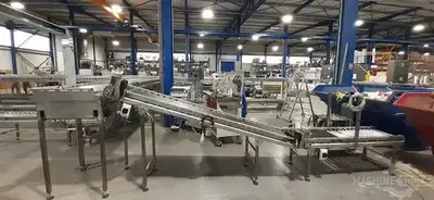 USED 2022 PATTYN PACKAGING LINE