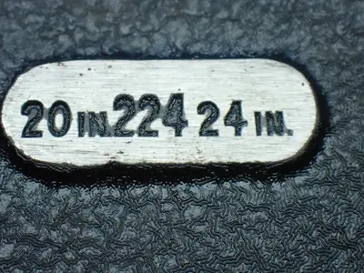USED STARRETT 224J