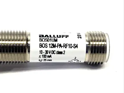 New | in-Stock Balluff BOS 12M-PA-RF10-S4 Photoelectric Sensors Michigan US | Maverick Industrial Sales #1391112