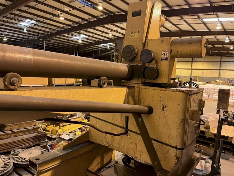 Used 1992 RMG 1216-01 Uncoilers Connecticut US | HARITON MACHINERY COMPANY #456715