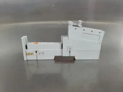 USED Allen-Bradley 1734-MB Ser A Base Unit w/1734-RTBS Terminal Block