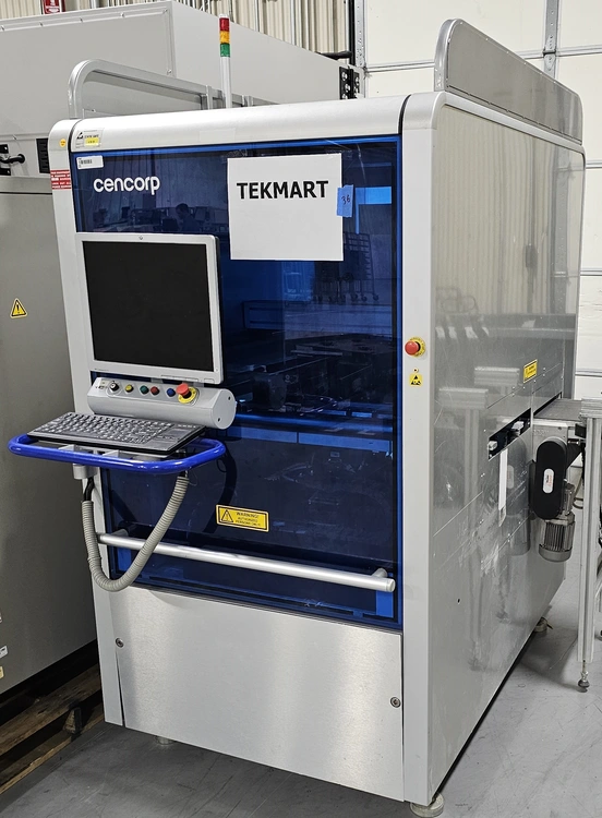 2012 CENCORP 1000VR INLINE DEPANELING ROUTER In-Line | Tekmart International Inc.