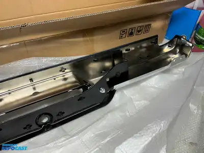 (1) AFA Motors Rear Chrome bumper for Ford Ranger 1993-2011 - New