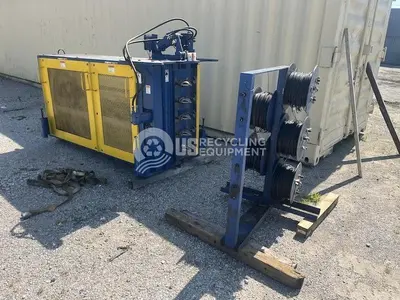 Used 2004 AMERICAN BALER DC 5043-830R HORIZONTAL AUTO TIE Balers Kentucky US | US Recycling Equipment #1357065