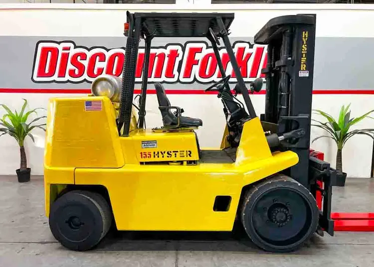 Used 2000 HYSTER S155XL2 Misc Forklifts Colorado US | Discount Forklift #236248