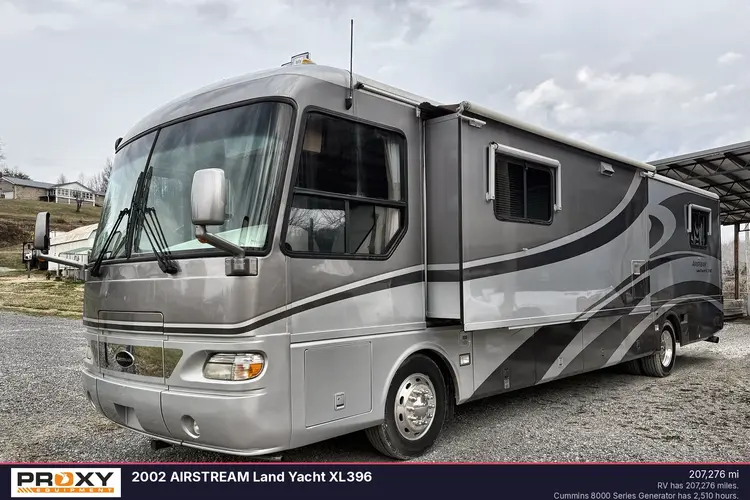 Used 2002 AIRSTREAM LAND YACHT XL396 Campers, Caravans, Motorhomes Kentucky US | Proxy Equipment #1385122