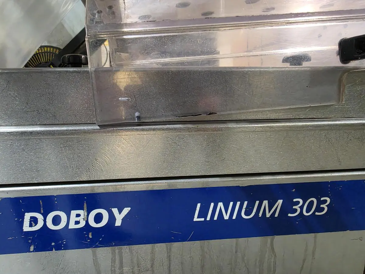 Bosch 303 wrapper with Elsner folder for towlettes