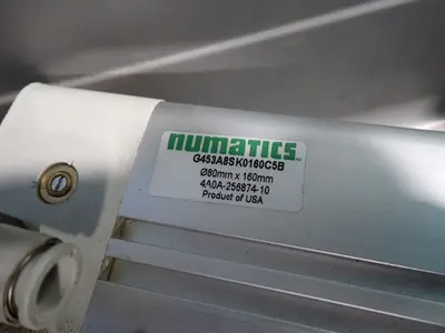 Hydroline, Parker, Turn-act, Numatics  Vane Actuator, Hydraulic Cylinder